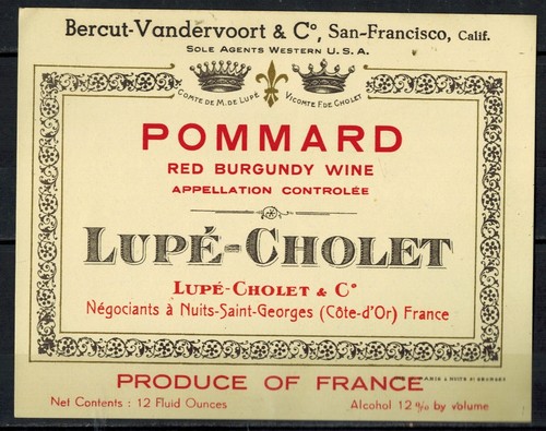 Ancienne etiquette vin - ancienne,