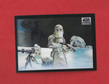 2022 Topps Star Wars Chrome Galaxy Snowtroopers Invade Hoth Base set numero 43