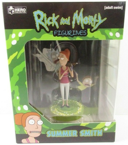 Figurine rick morty summer - rick,