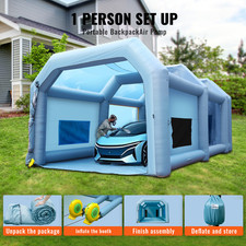 Cabine De Peinture Gonflable