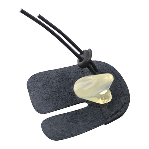 Cuir finger tab - ,