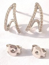 Boucles D'oreilles Clous puce