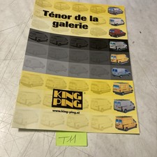 Galerie toît fourgon King