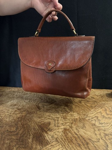 Sac the bridge cuir - the,