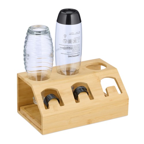 Support bouteille sodastream