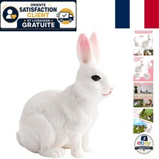 Mini lapin blanc - blanc,