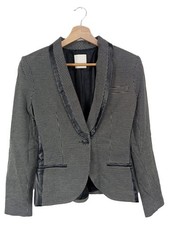 PINKO Blazer court Dames Blazer T EU 36 gris clair style d’affaires