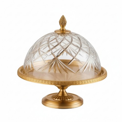 Plateau fruits avec cloche - plateau, à