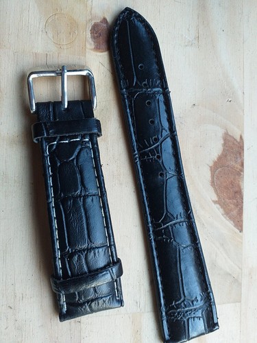 Bracelet montre cuir ernest - cuir,