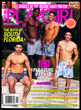 PLAYGIRL MAGAZINE - SPRING 2012,  N° 59, Aron MATHEWS, The Boys of SOUTH FLORIDA