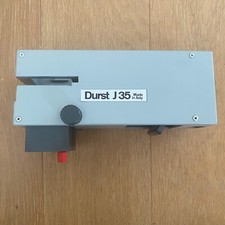 Boitier Tête Agrandisseur Metal ❤️ DURST J35 Filtre rouge inactinique