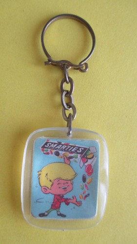 Porte clé vintage bonbons - porte,