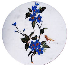 18 " Marbre Coin Table Top