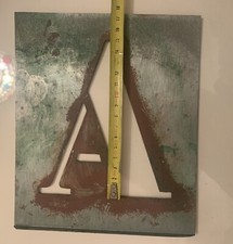 POCHOIRS lettres GÉANTES 15cm