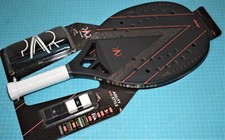 raquette de BEACH TENNIS PAAR DEEP carbone 3K 330g / 340g face SAND neuf