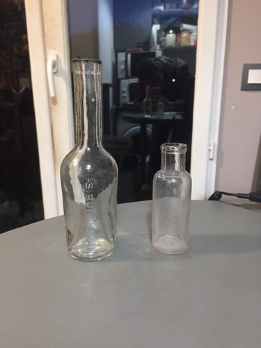 Lot anciens flacons - lot,