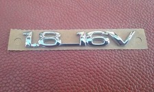 OPEL VECTRA B ASTRA G "1.8 16V" Monogramme Arrière*/Rear Badge Emblem 90568160