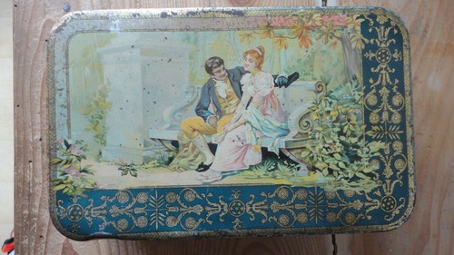 Rare boite gateau biscuits - gateau,