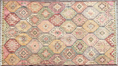 Kilim turc vintage tapis - vintage,,