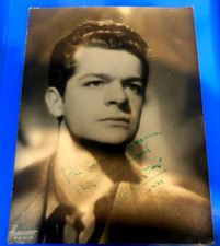AUTOGRAPHE DE SERGE REGGIANI