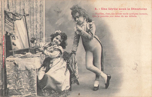 Bergeret une idylle sous - idylle,