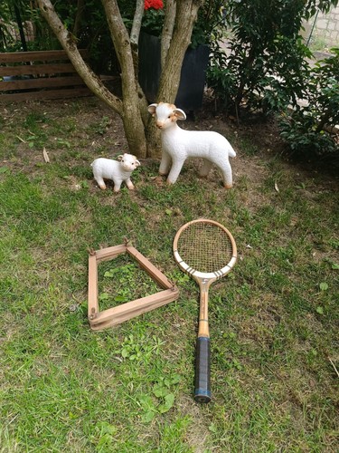 Raquette tennis vintage - raquette, de