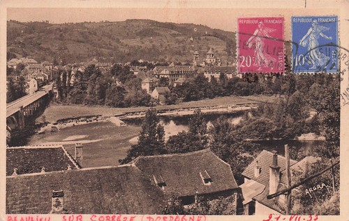 Beaulieu sur dordogne vue d - beaulieu,