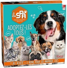 LANSAY JEU DE SOCIETE ADOPTEZ