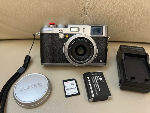 Fujifilm fuji x100s 3mp - fuji, 16.3mp