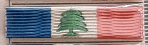 Barrette ordre mérite - barrette,