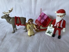 Playmobil Traineau Père Noël Ange Renne Cadeaux Christmas Christmas