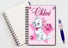 Cahier et stylo personnalisés
