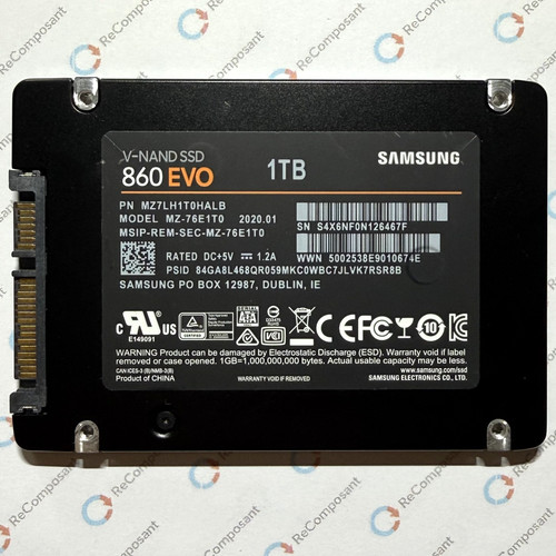 Ssd samsung 860 evo 1to - samsung,