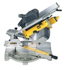 Scie à onglets radiale 1500W, Ø 305 mm avec à table supérieure DeWalt D27111-QS