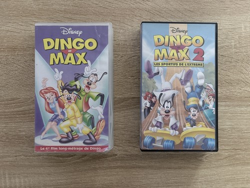 Lot cassettes vhs disney - lot, 2