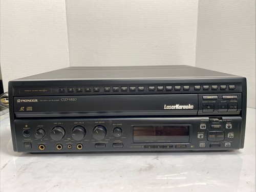 Vintage pioneer cld v820 laser - cld-v820,