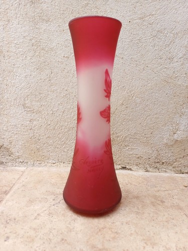 Vase vessiere nancy art - nancy,