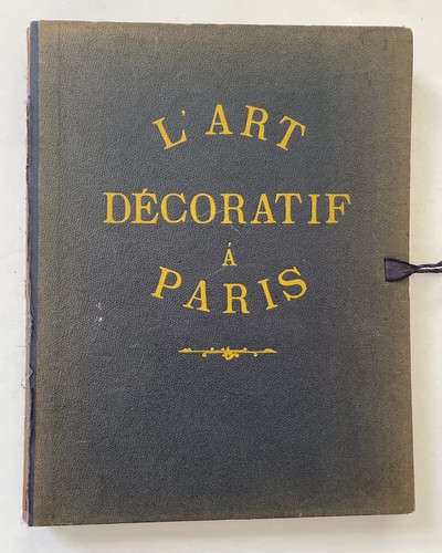 Paris 1929 art deco - 1929,