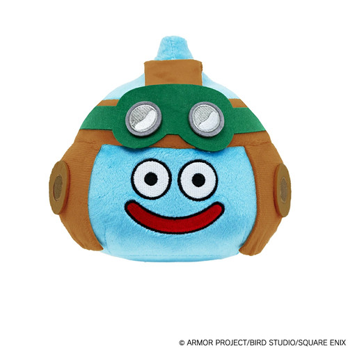 Peluche dragon quest smiley - peluche,