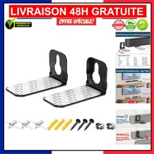 Support de Barre de Son Noir