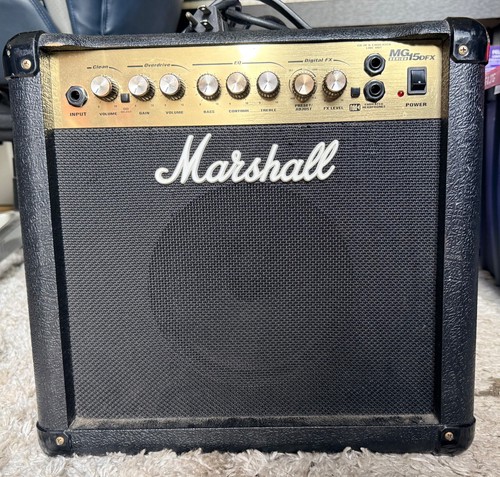 Marshall mg15dfx 1x8 guitar - marshall,