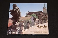 Concertos pour orgue, Ton Koopman