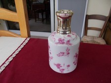 Lampe berger, décor floral