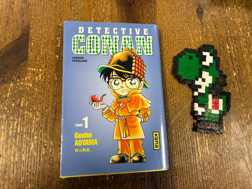 Detective conan vol manga - detective,