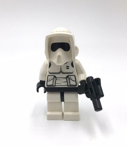Lego scout trooper minifigure - trooper,
