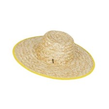 Chapeau de paille de cowboy
