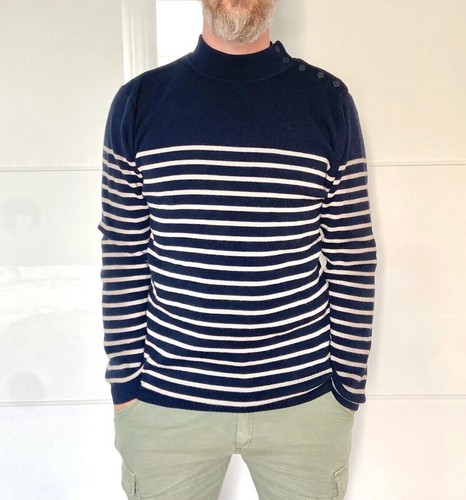 Sandro homme pull marin - pull,