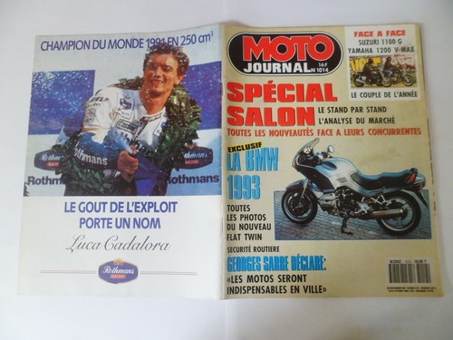 Moto journal 1014 - n°1014, du