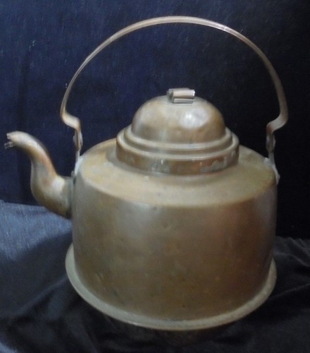 Vintage early handmade copper - early,