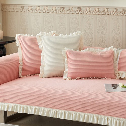 1pc polaire housse oreiller - 1pc,